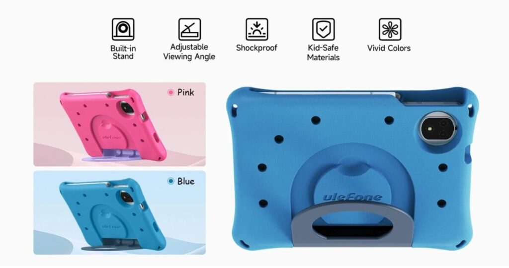Ulefone Tab A9 Pro Kids 兒童平板正式登陸香港市場 親民定價 $899!