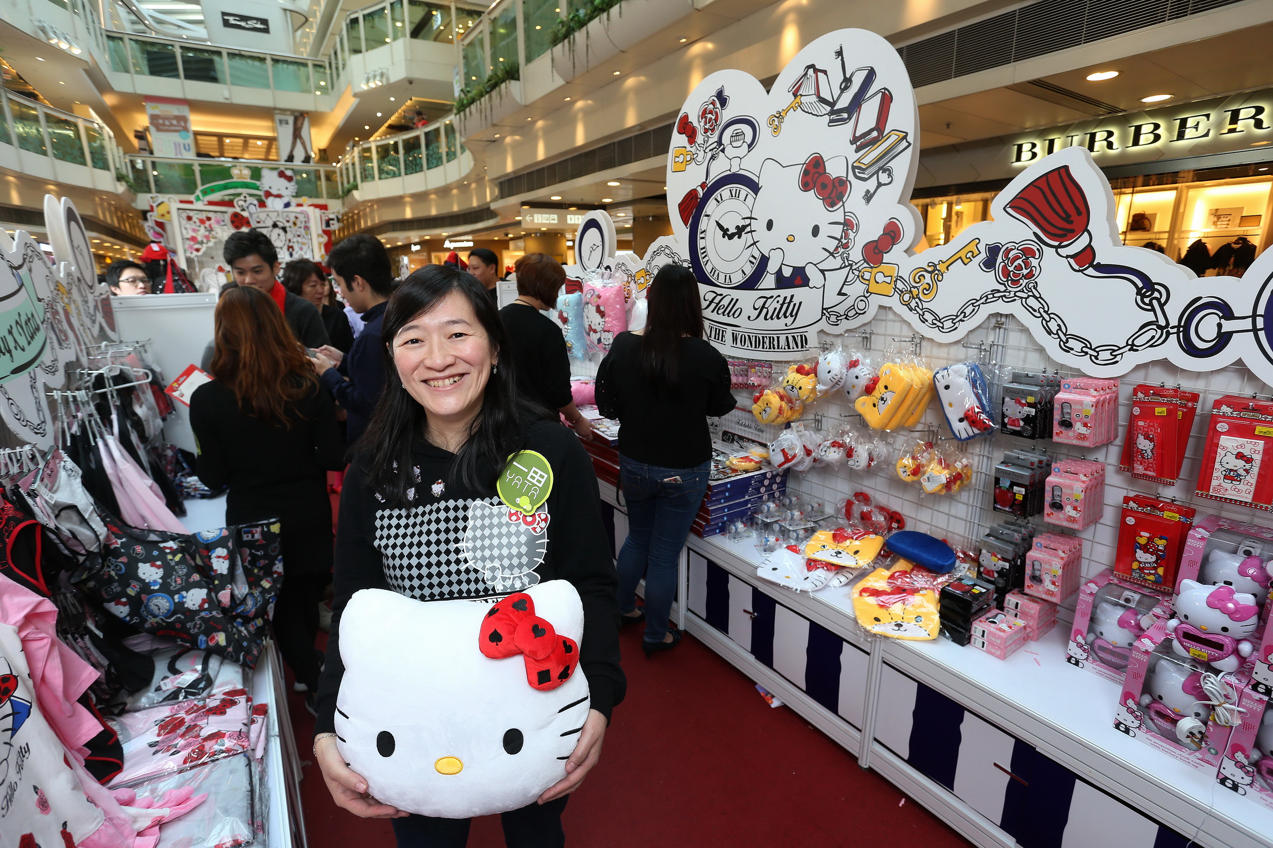 【聖誕節】一田 x Hello Kitty聖誕Pop-up Store　大賣過百款限定精品