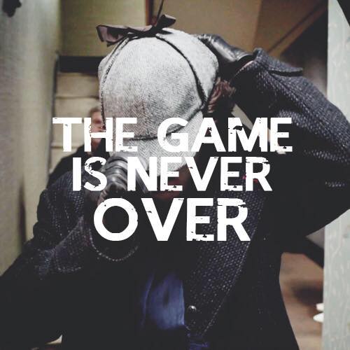 游學修昨日更換上「The Game is Never Over」做大頭貼，可見其抽出黑手的決心。（Facebook圖片）
