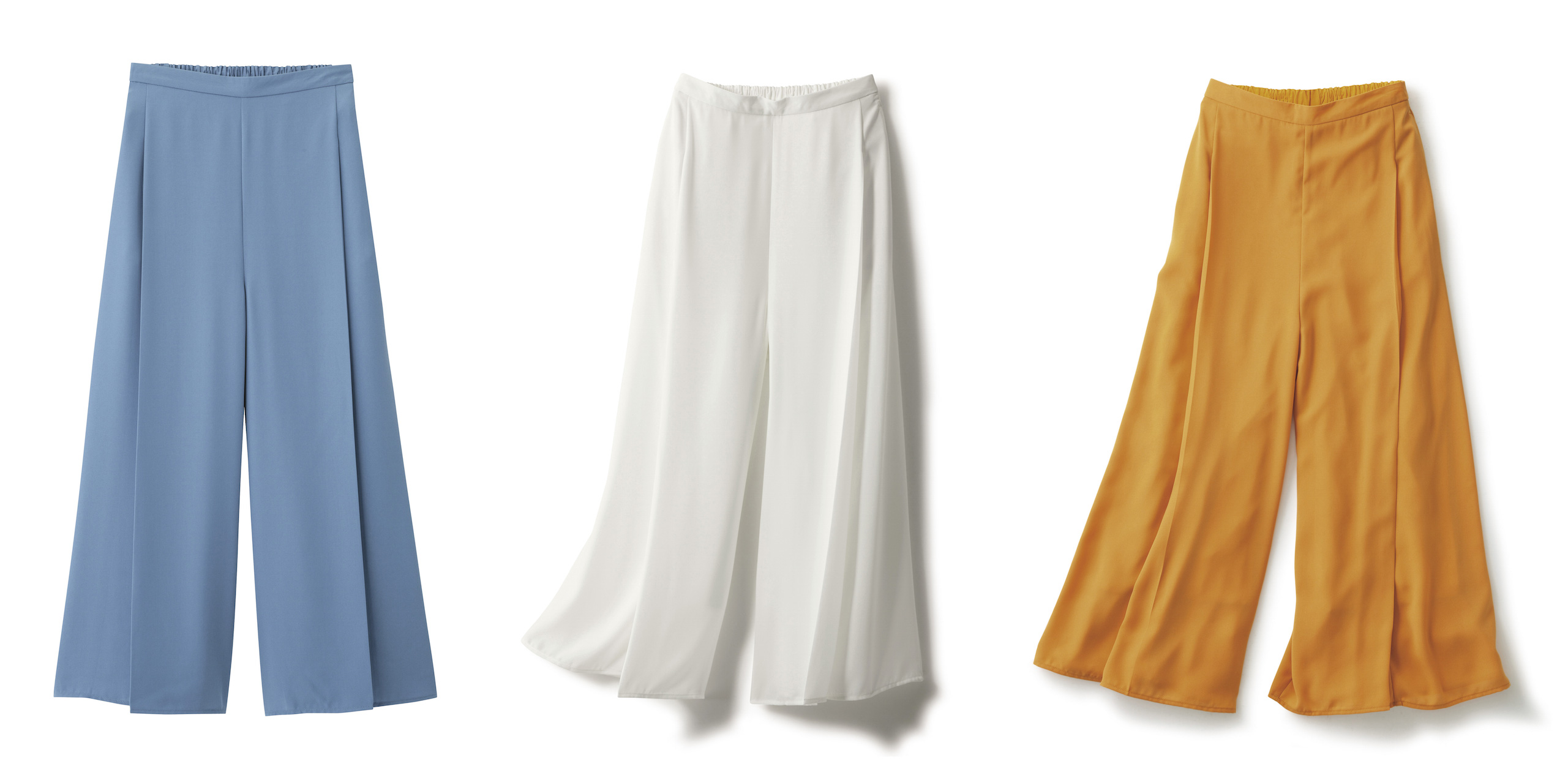 Relaxed Palazzo Pants (Sheer) $179