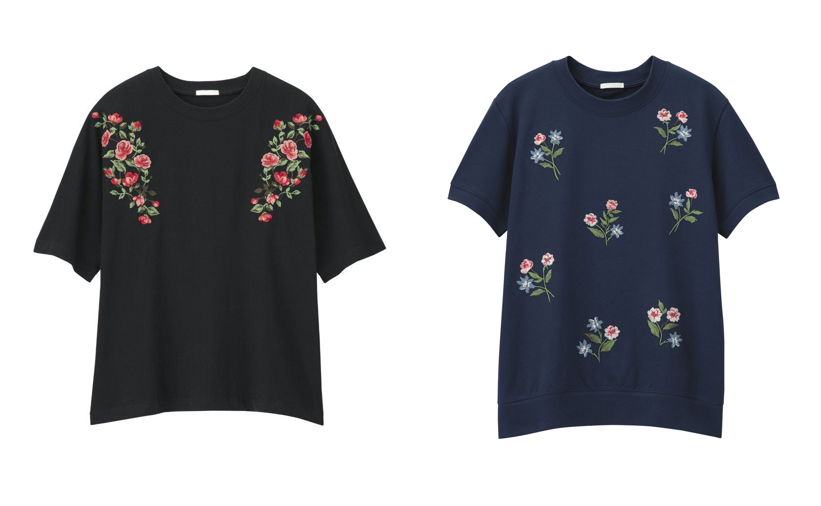 Embroidered Flower T-shirt $99