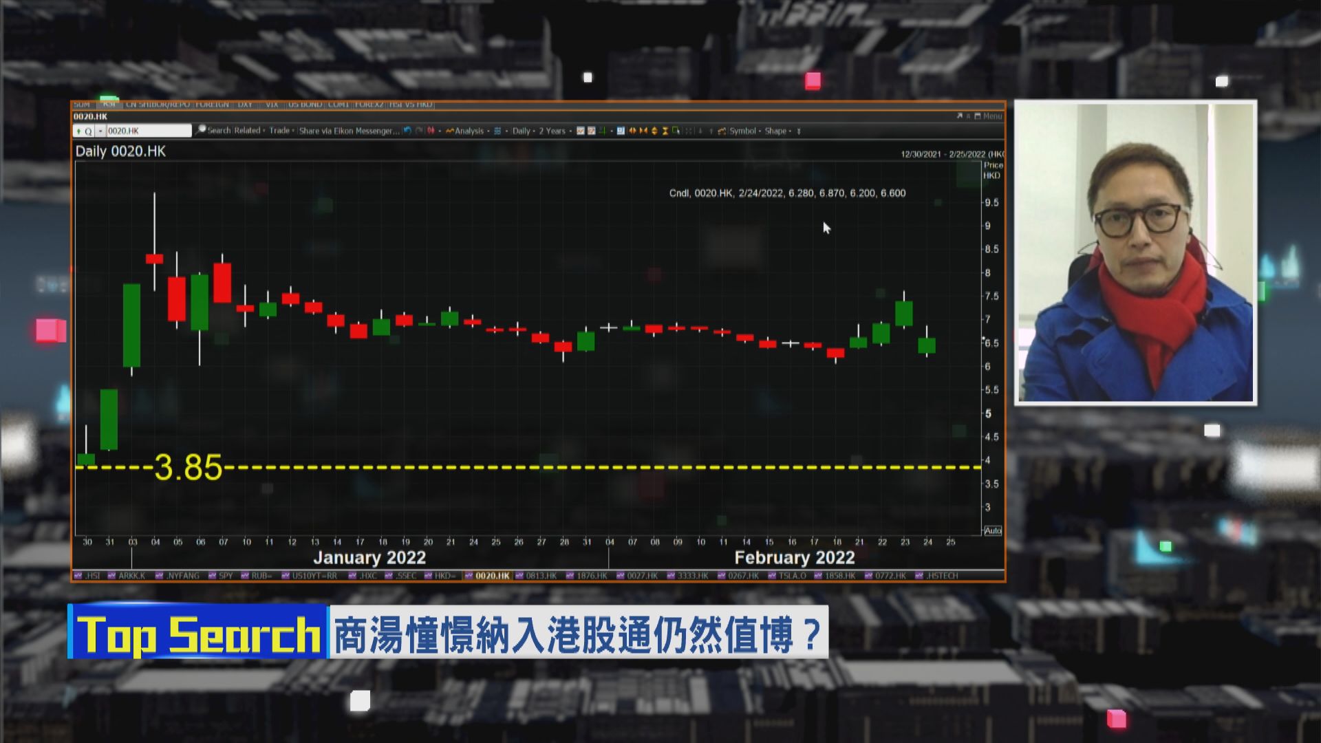 【財經TOP SEARCH】商湯「含金量高」唔怕擺烏龍事件