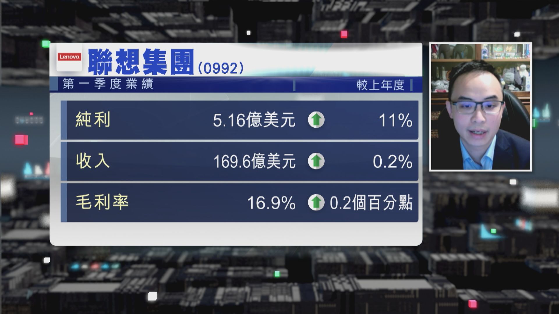 【財經TOP SEARCH】聯想有貨繼續揸、冇貨唔好買