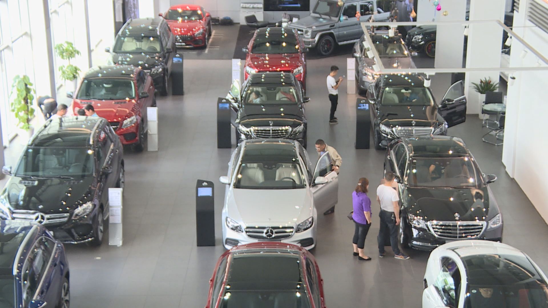 【5月數據】內地乘用車銷量按年跌17%