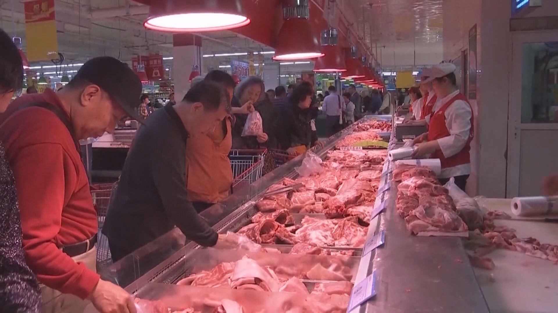 【內地數據】內地豬肉價回落 12月通脹率維持4.5%