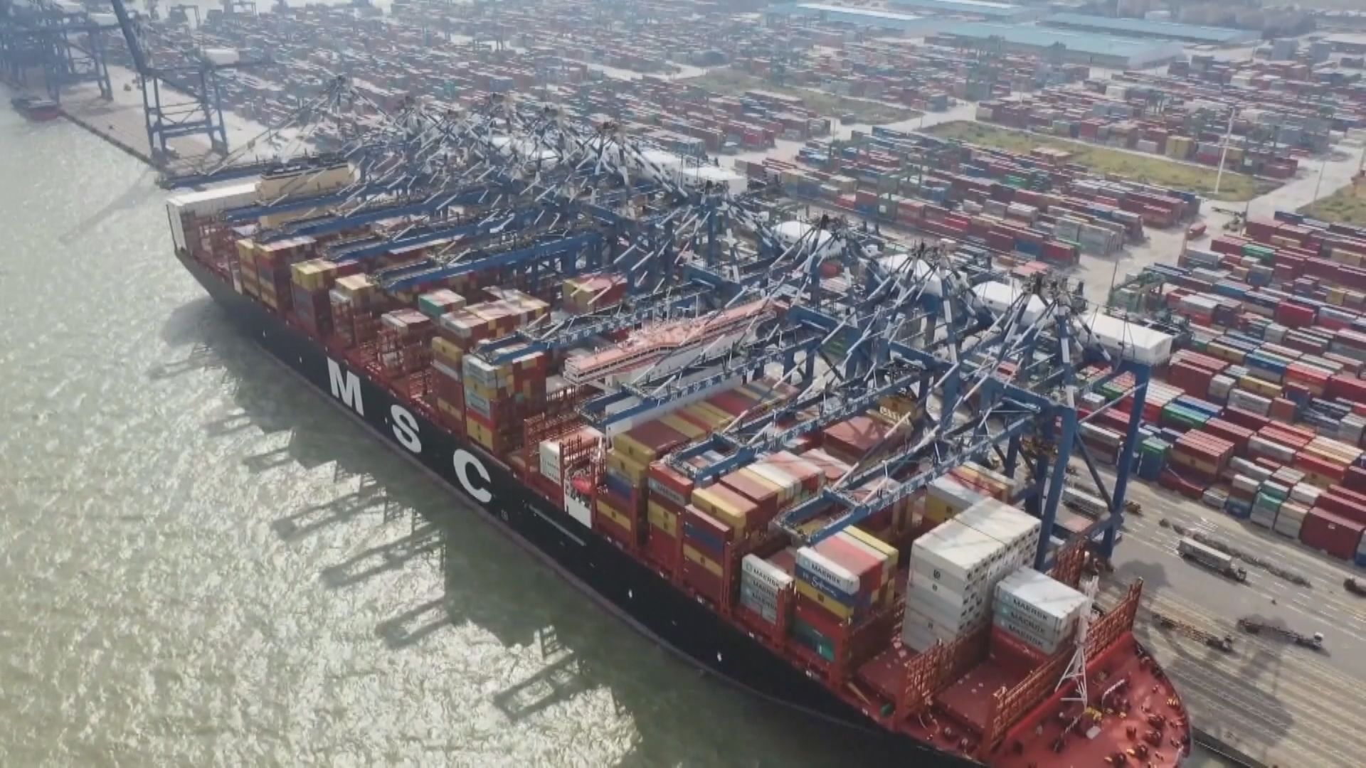 【出口改善】海關總署:中國外貿向好趨勢有望延續