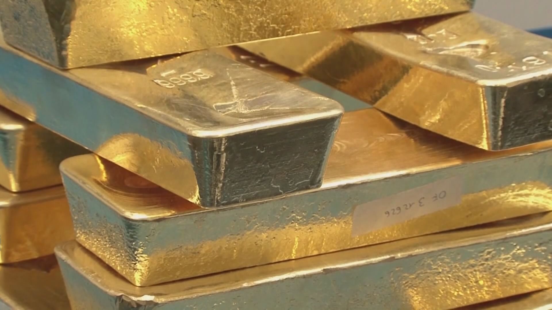 10月全球黃金ETF持倉今年最少