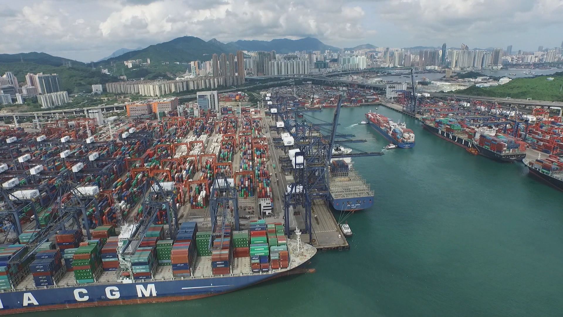 【出口增長明顯減慢】政府：繼續留意貿易摩擦對港影響