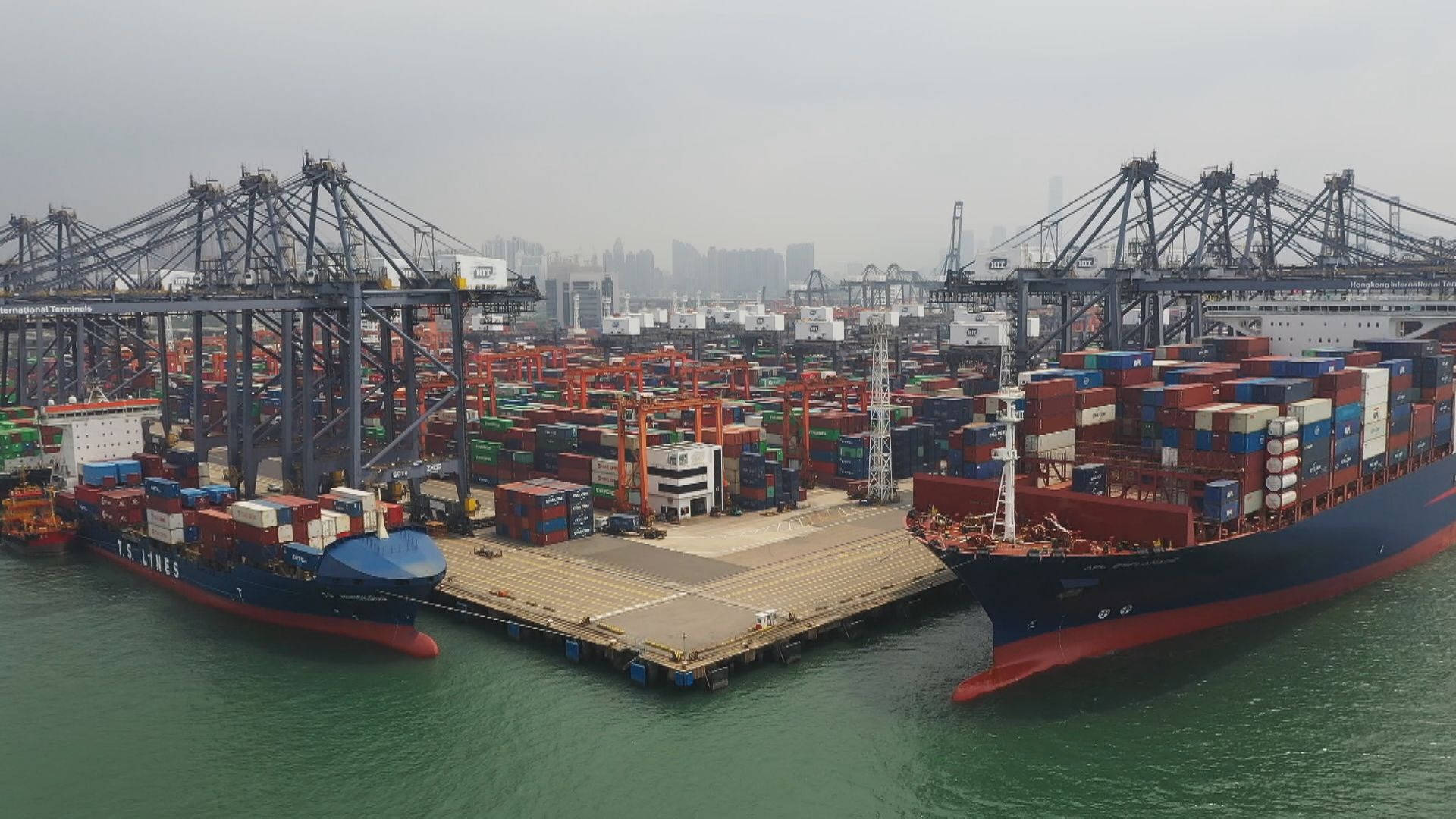 【出口前景】貿發局料明年香港出口增長放慢至8%