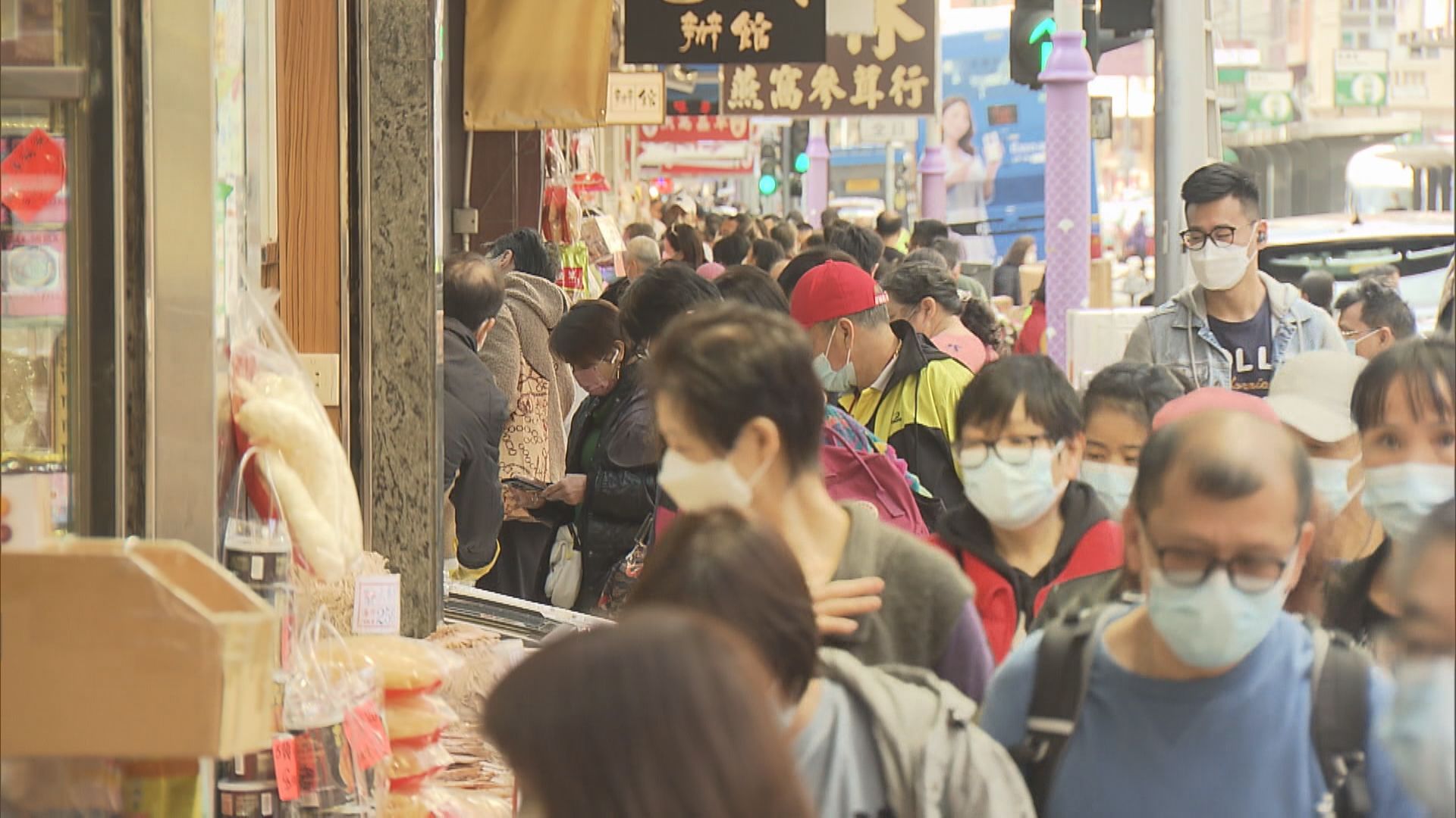 【收緊防疫措施】星展香港:1月零售恐錄零增長
