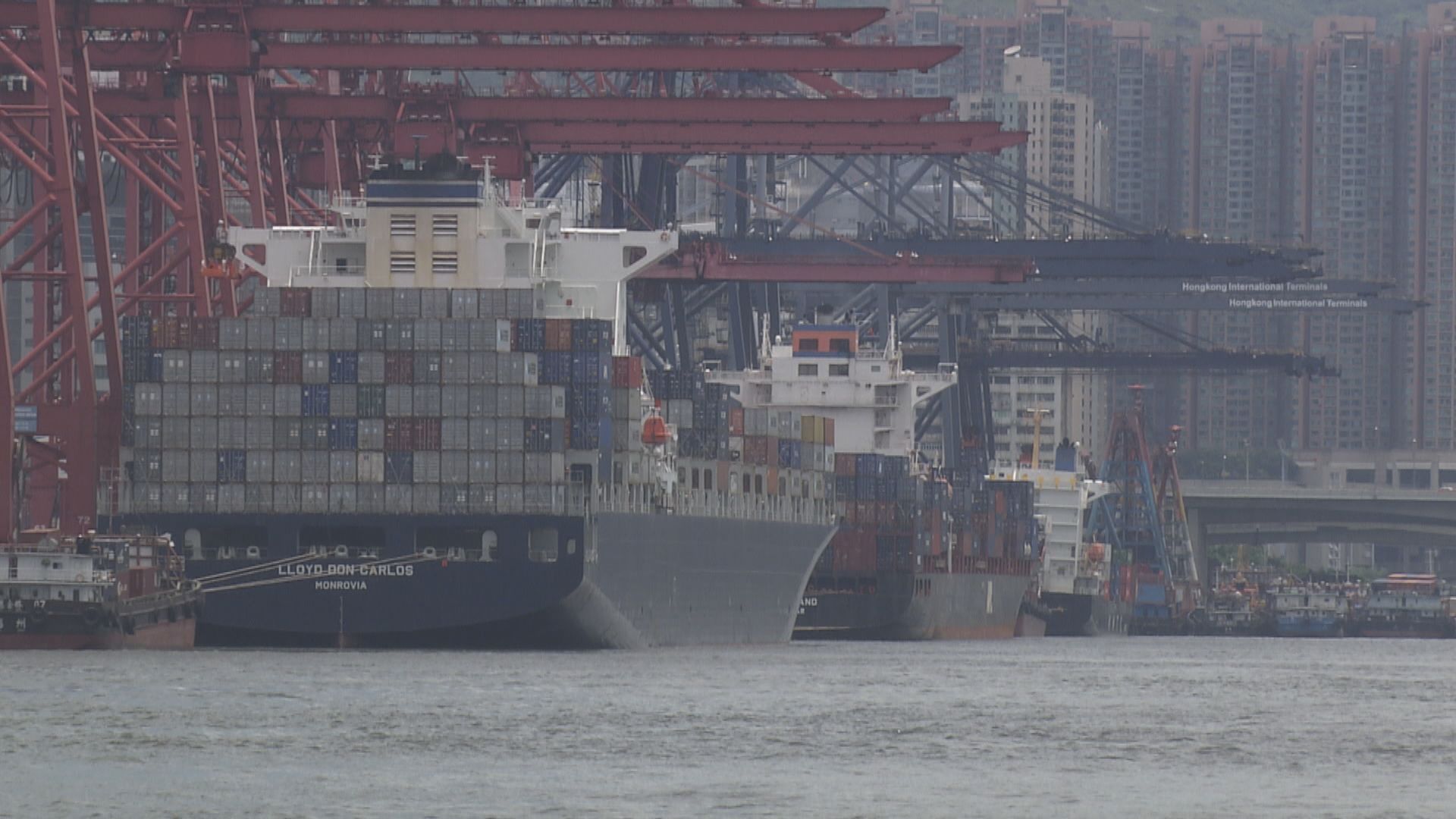 【跌幅大於預期】本港10月出口跌9.2% 進口跌11.5%
