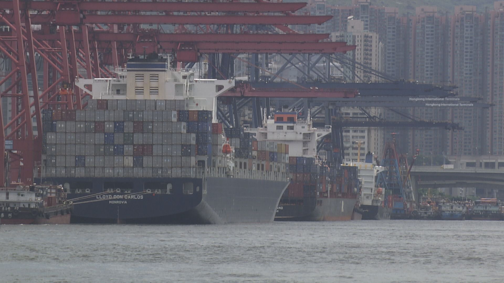 港5月出口貨值升24%