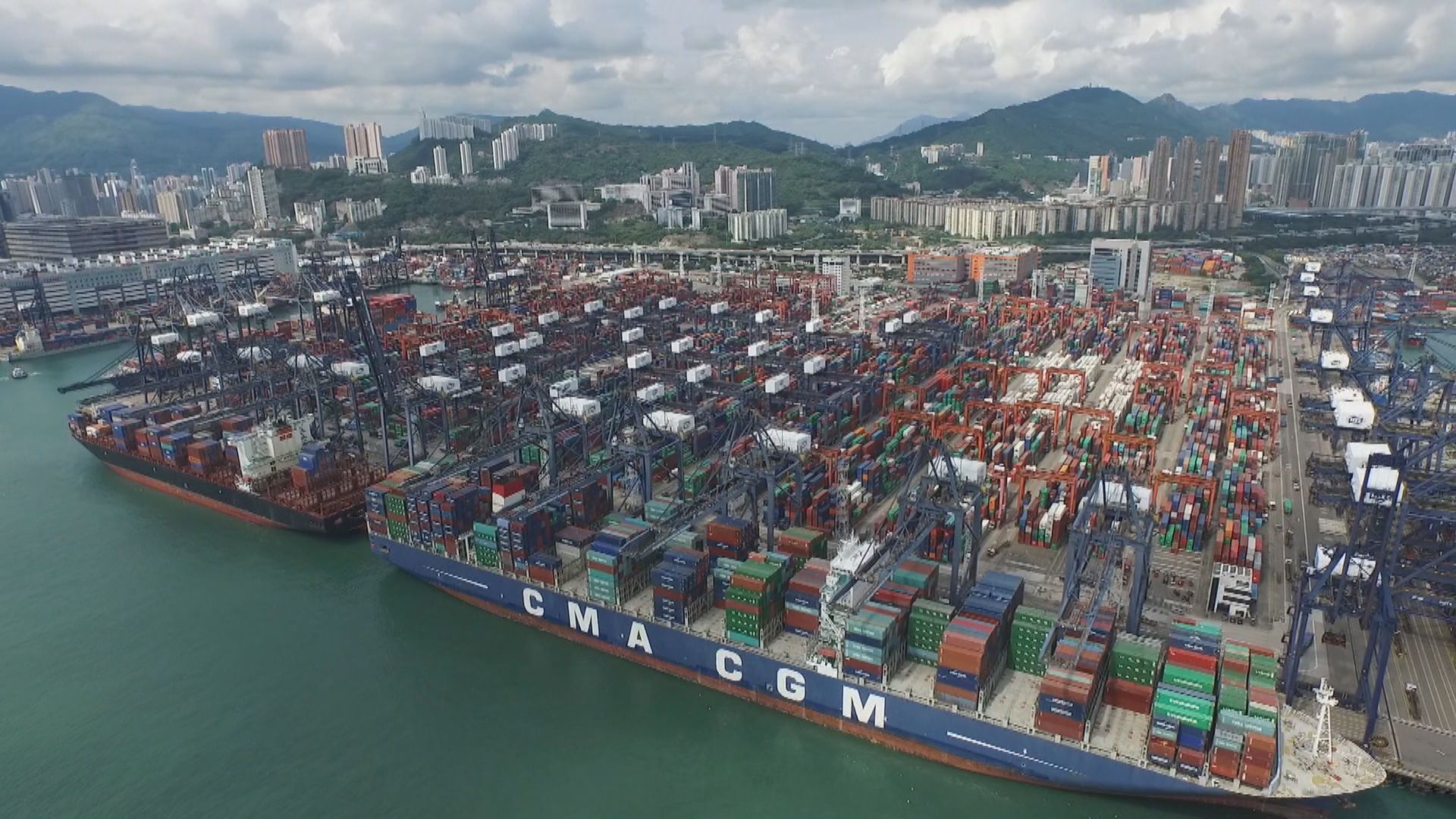【外貿遜預期】港5月出口轉跌1.4%  進口爆冷僅升1.3%