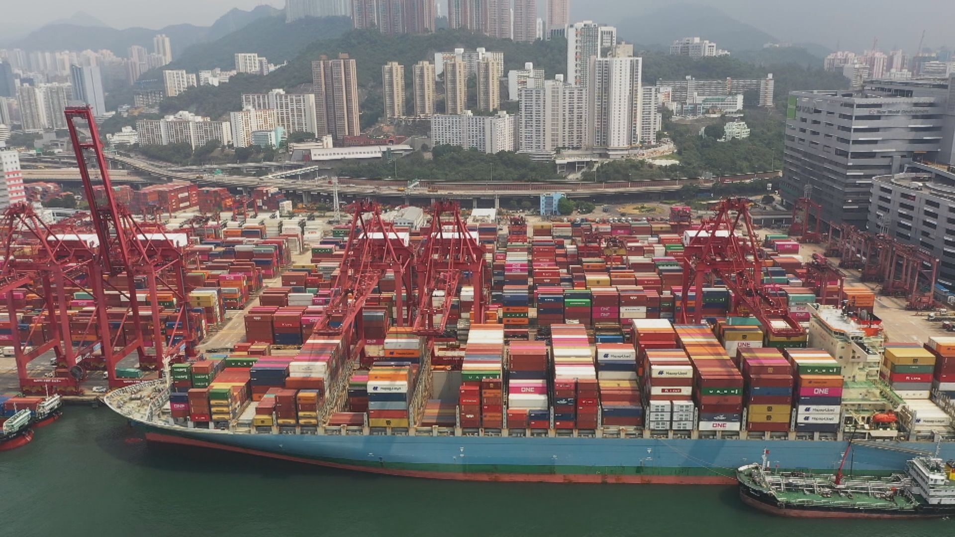 【下調預測】經濟師:港下半年外貿環境不容樂觀