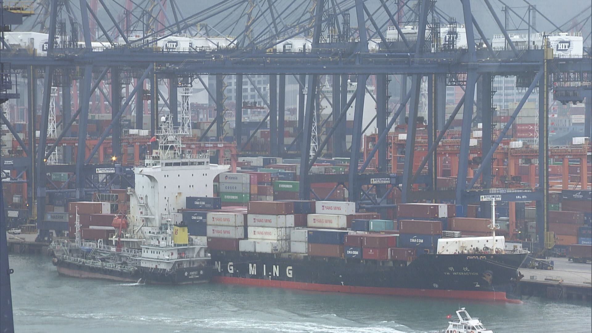 【中國外貿復常】星展:港出口次季有望回復增長