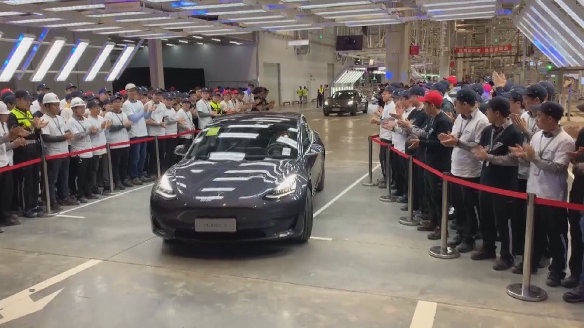 【國產車登場】Tesla國產Model 3今向公眾交付