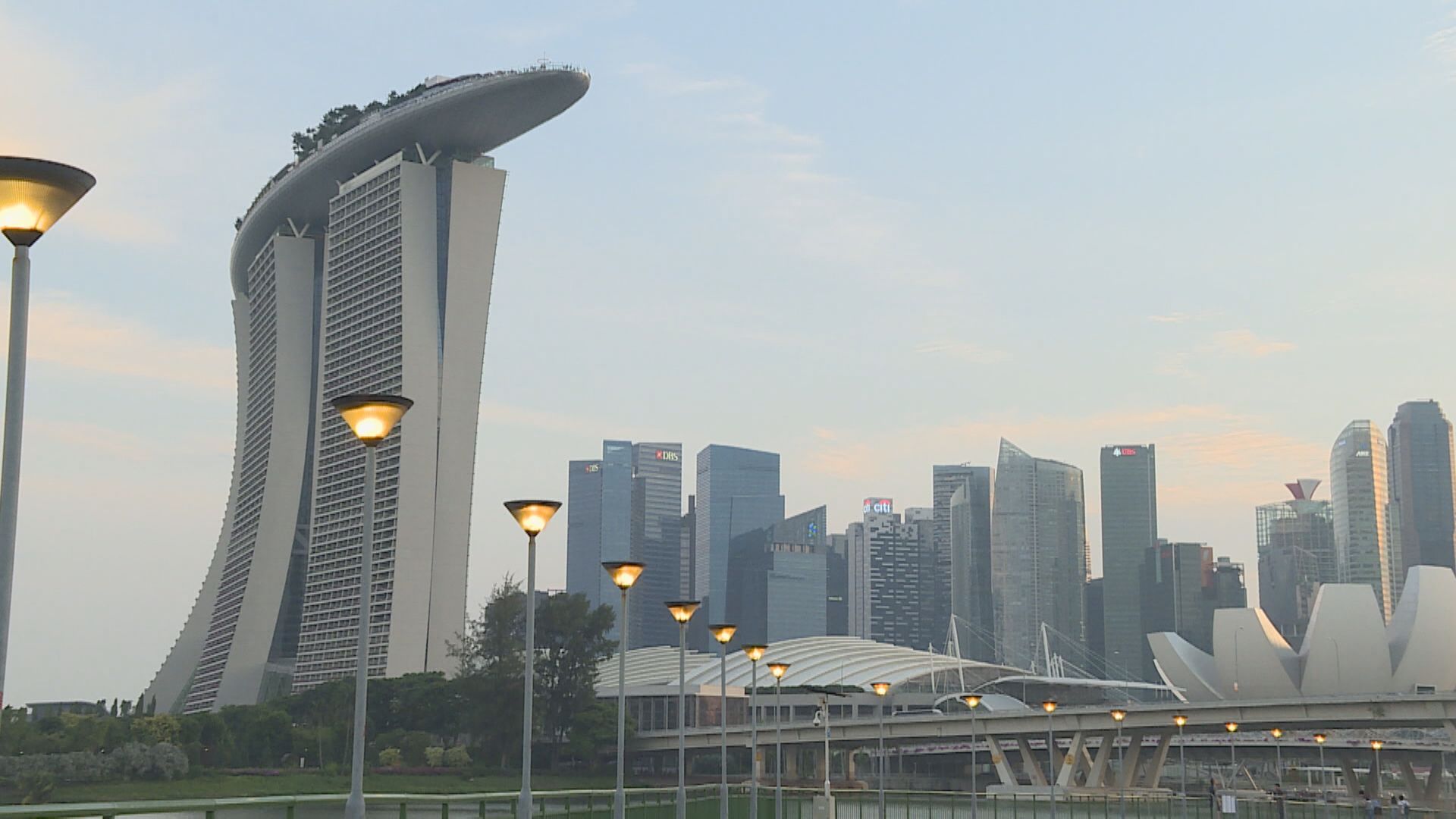【向下修訂】新加坡去年GDP增長3.6% 遜預期