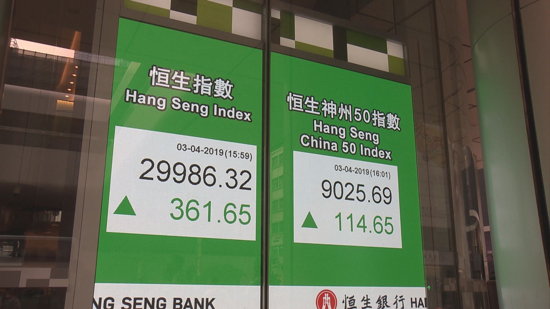 【破三萬關在望】港股前景仍樂觀