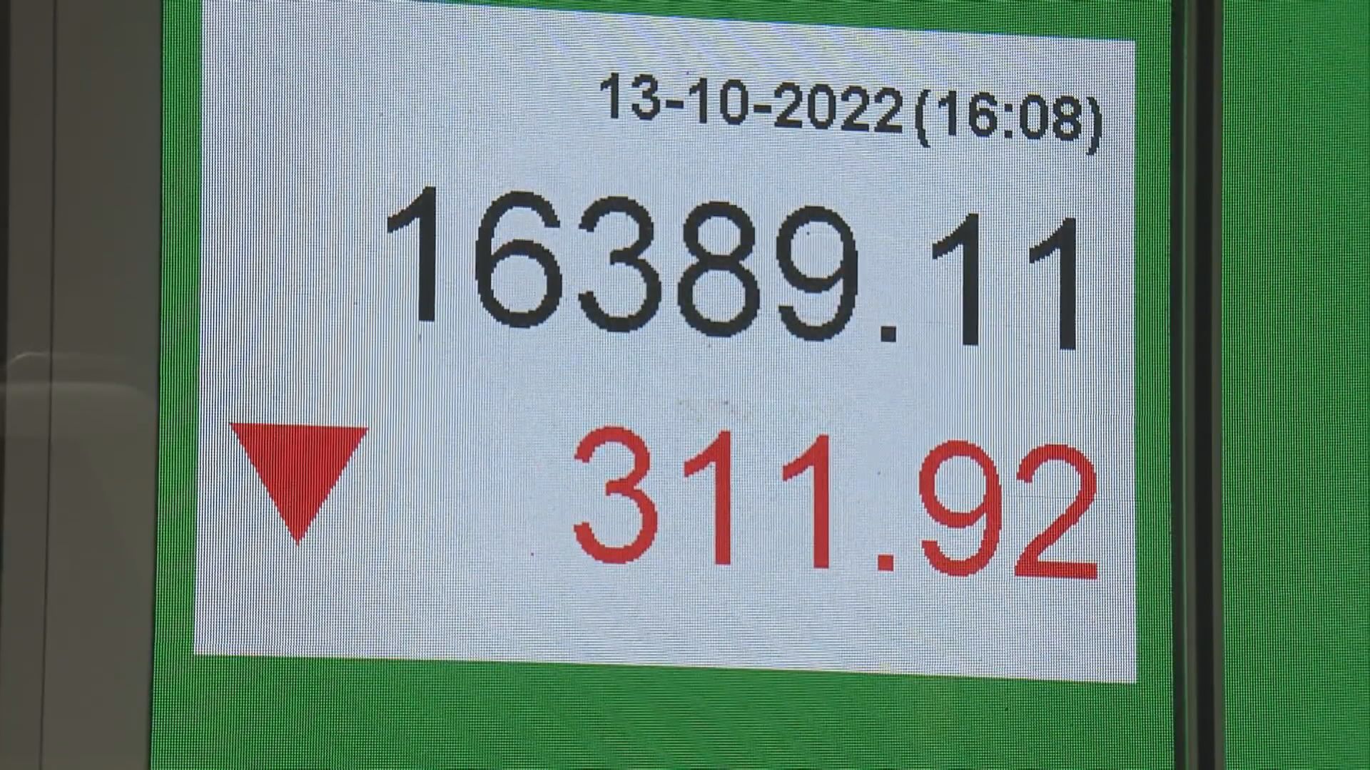【歐債危機低位】港股16100點料有承接