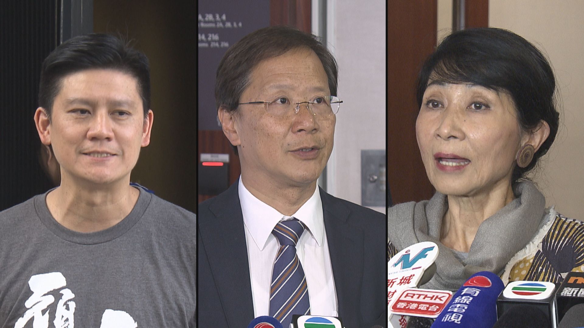 民主派顛覆政權案 毛孟靜譚文豪郭家麒范國威刑滿出獄