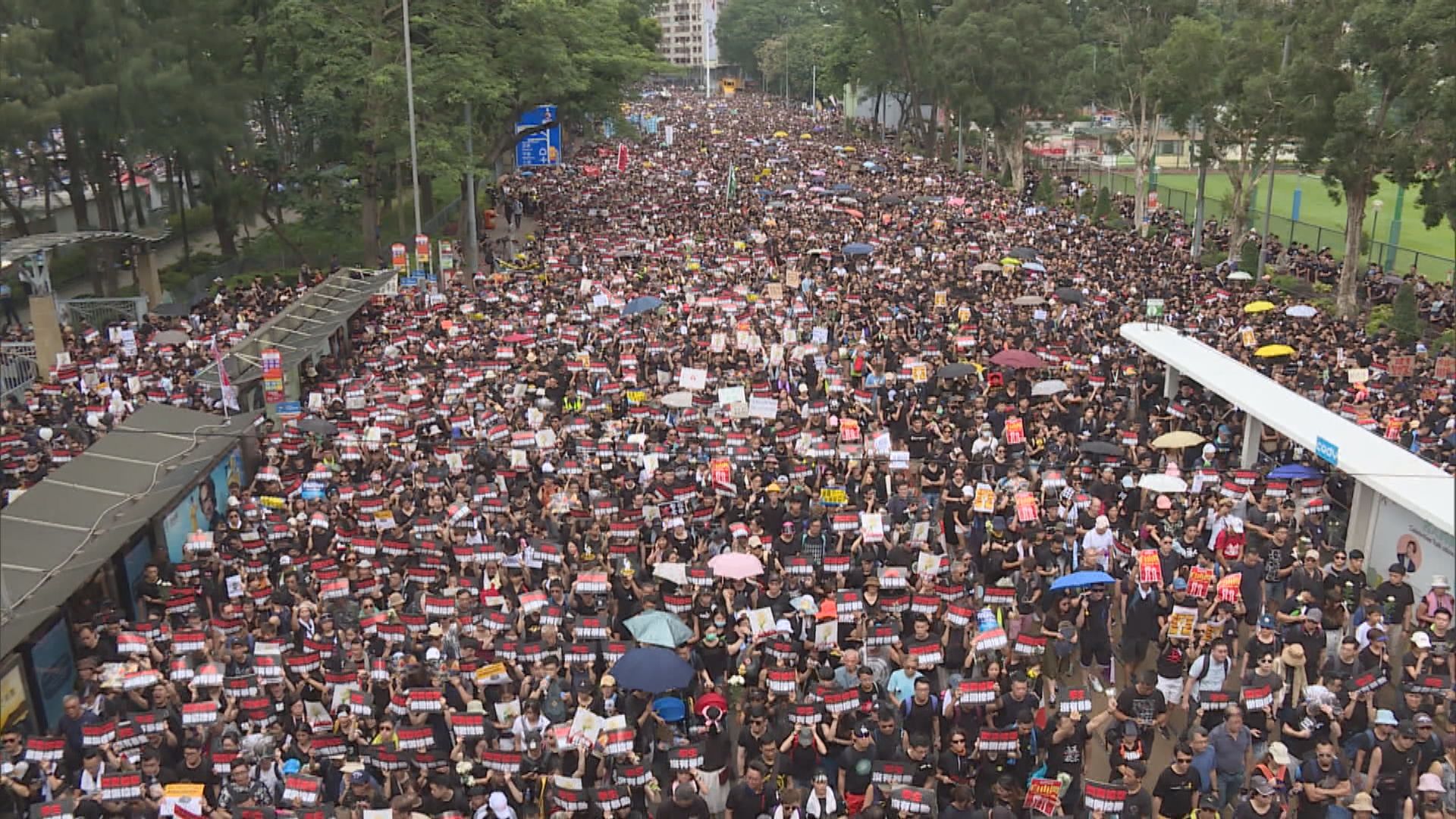 警方反對831遊行集會　民陣：考慮上訴