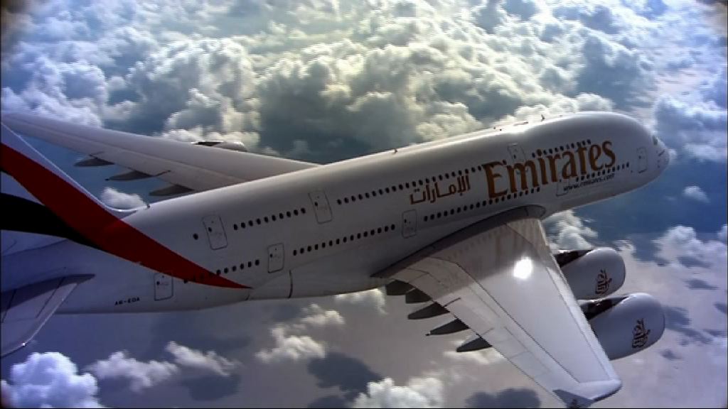 阿聯酋航空落實採購36架A380