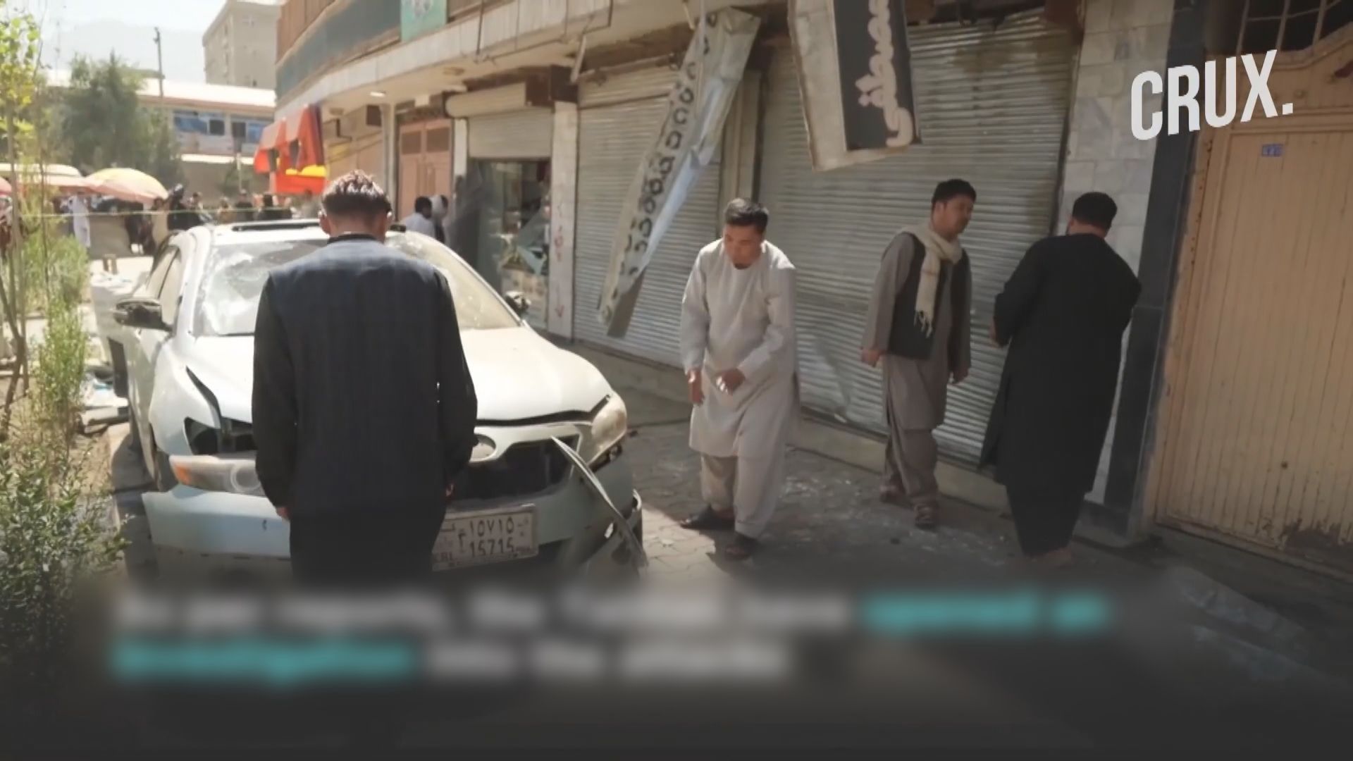 阿富汗塔利班遭連環襲擊據報最少七死　伊斯蘭國認責