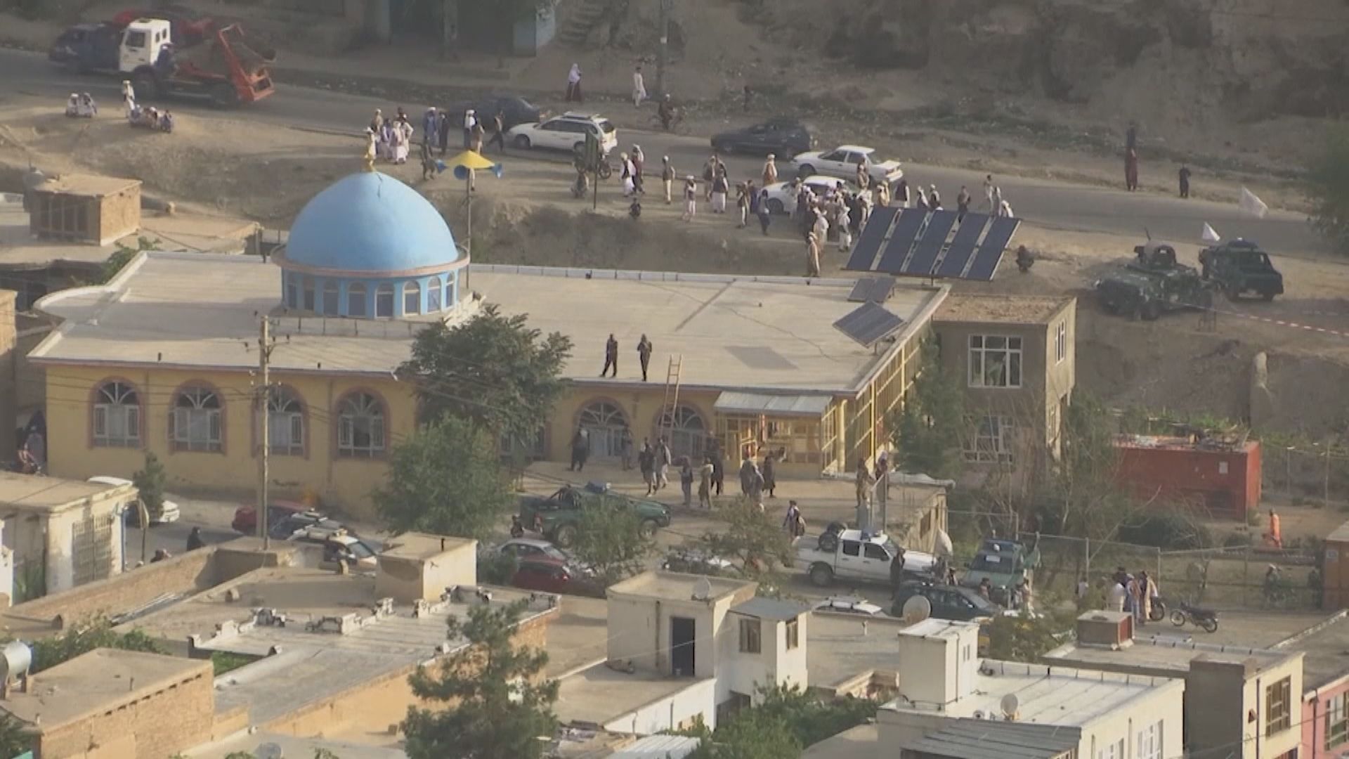阿富汗清真寺發生爆炸　幾十人死傷