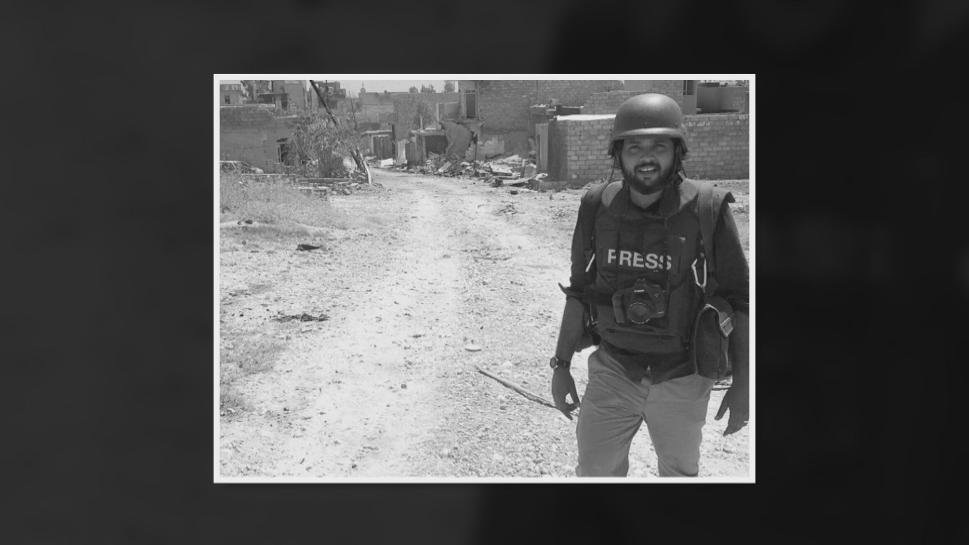 路透社攝影記者採訪阿富汗衝突時殉職