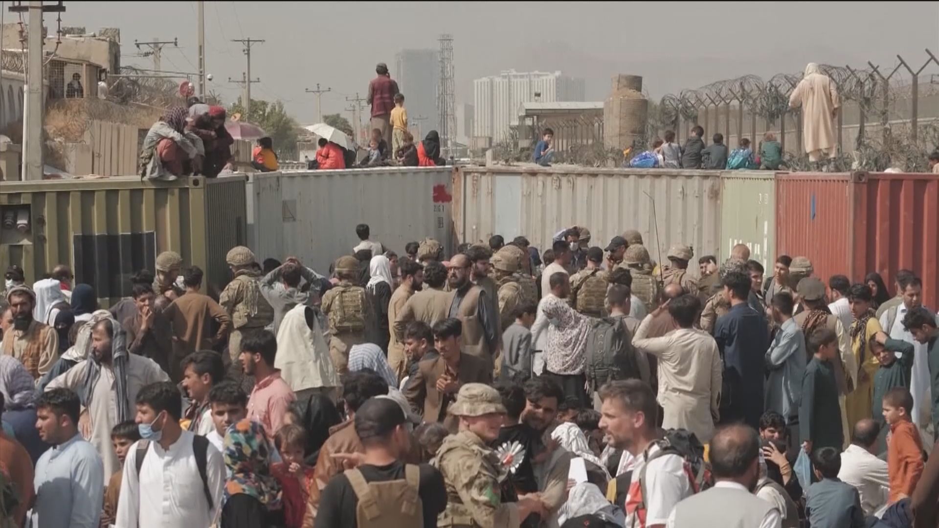 塔利班稱未有外國部隊尋求押後撤軍限期