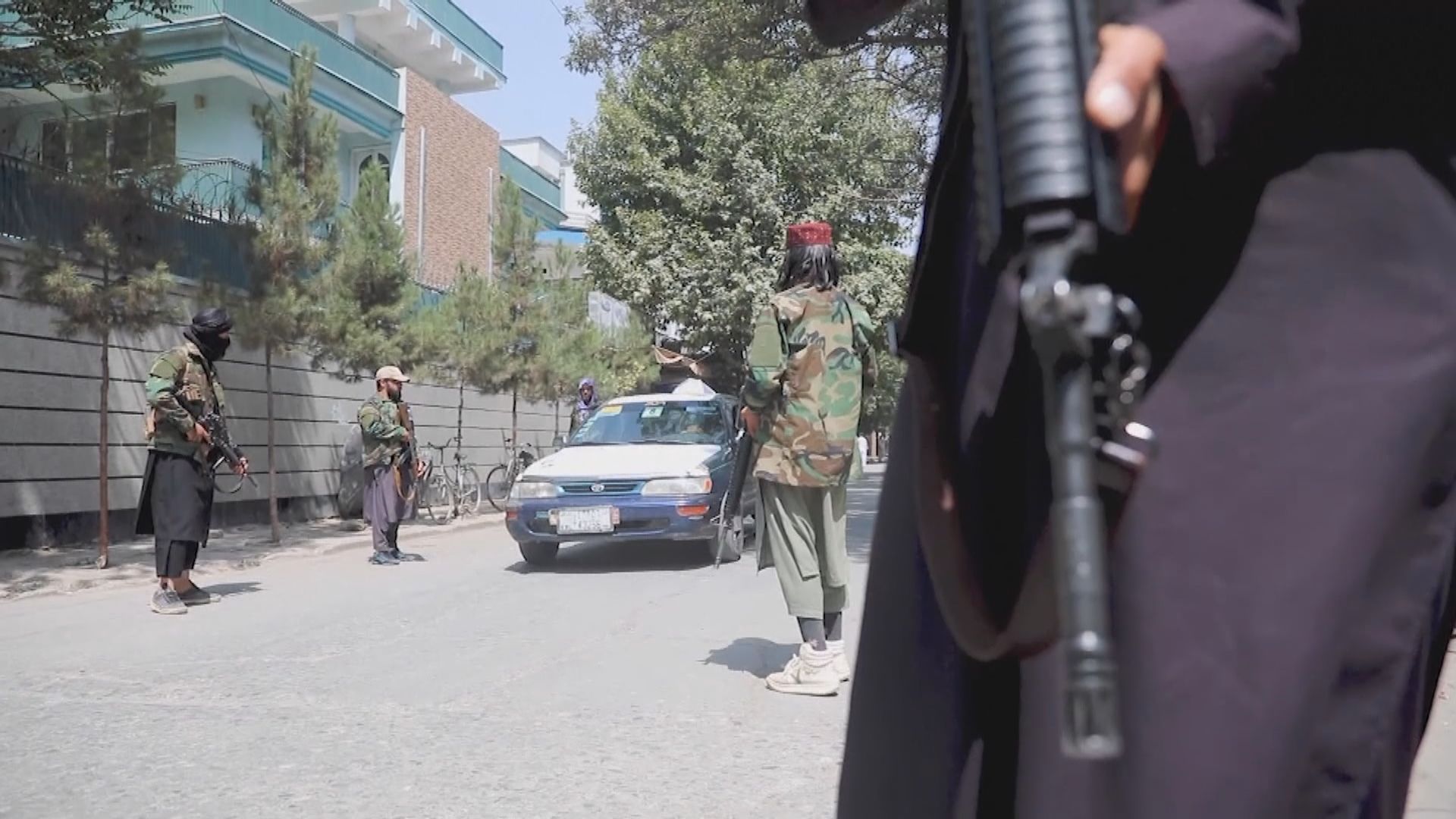 塔利班重掌政權後首度公開處決罪犯