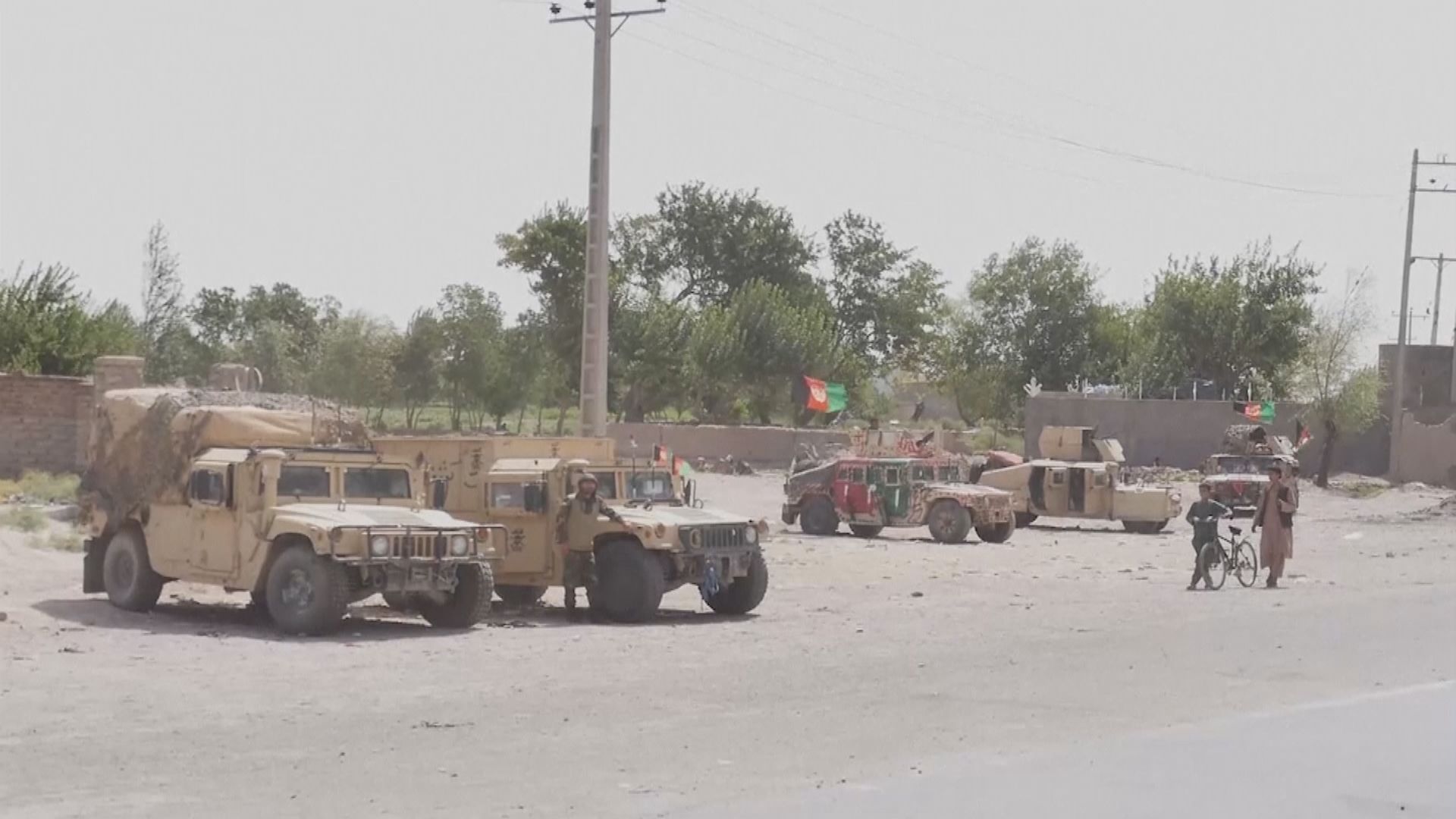 塔利班試圖奪取阿富汗三個重要城市控制權
