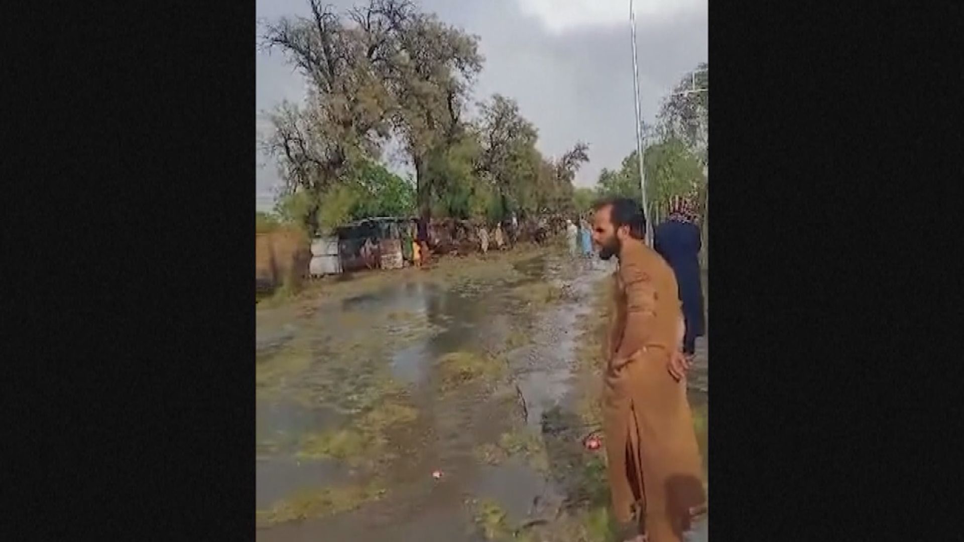 阿富汗楠格哈爾省暴雨成災 至少35死250傷