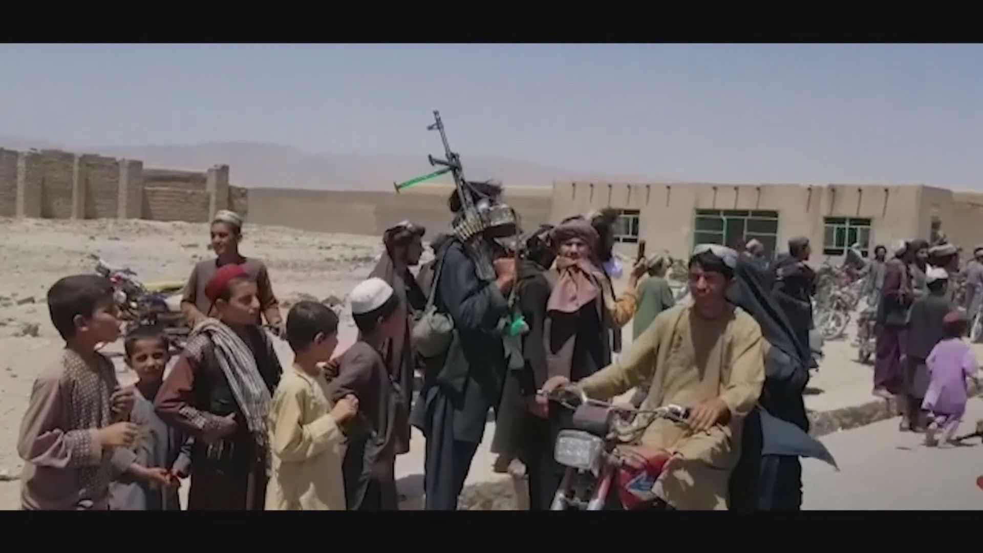 塔利班再奪四城　控制阿富汗2/3土地