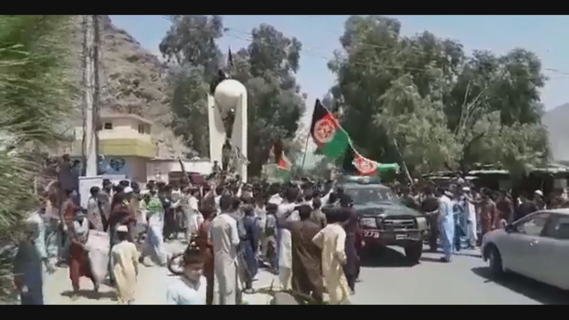 塔利班宣布成立阿富汗伊斯蘭酋長國