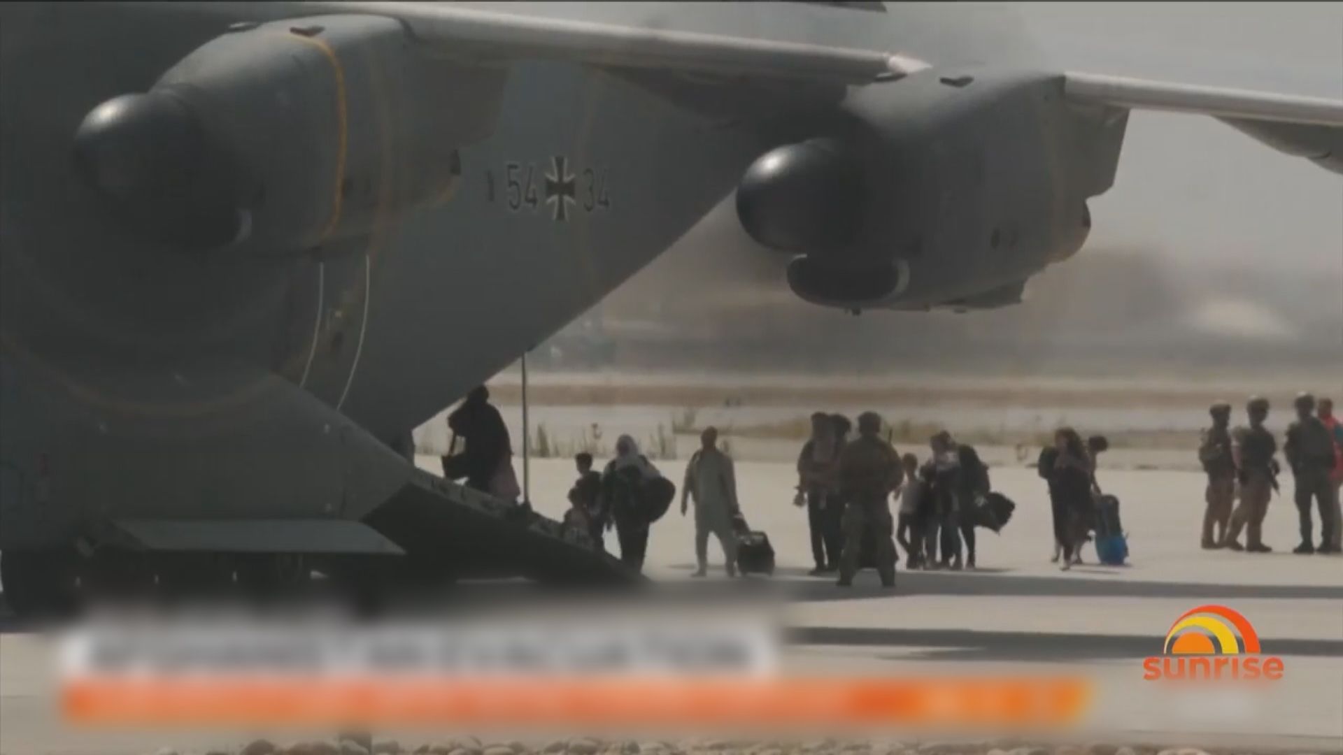 情報指伊斯蘭國擬襲擊喀布爾機場人群