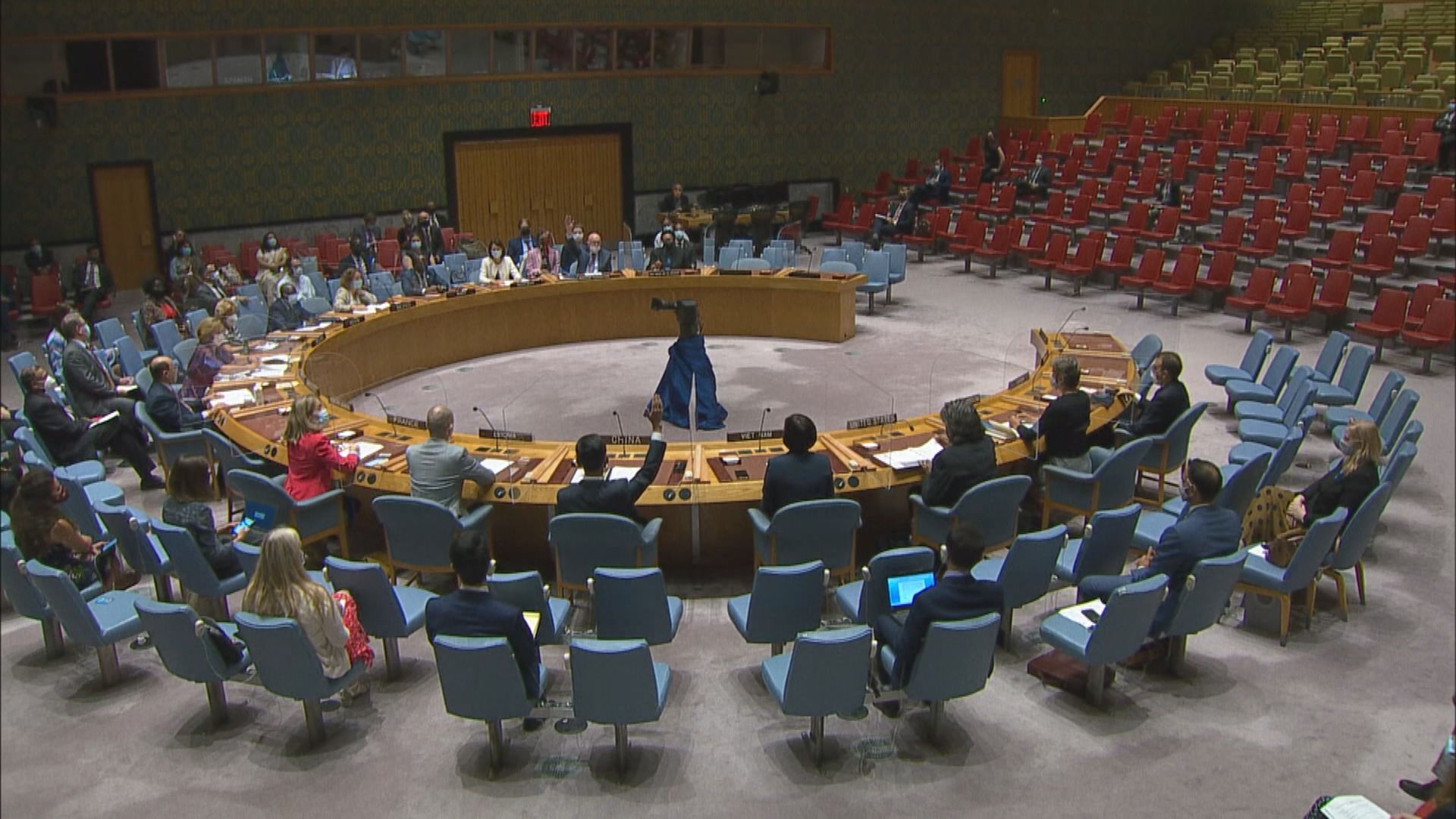 聯合國安理會通過有關阿富汗決議案　中俄兩國投棄權票
