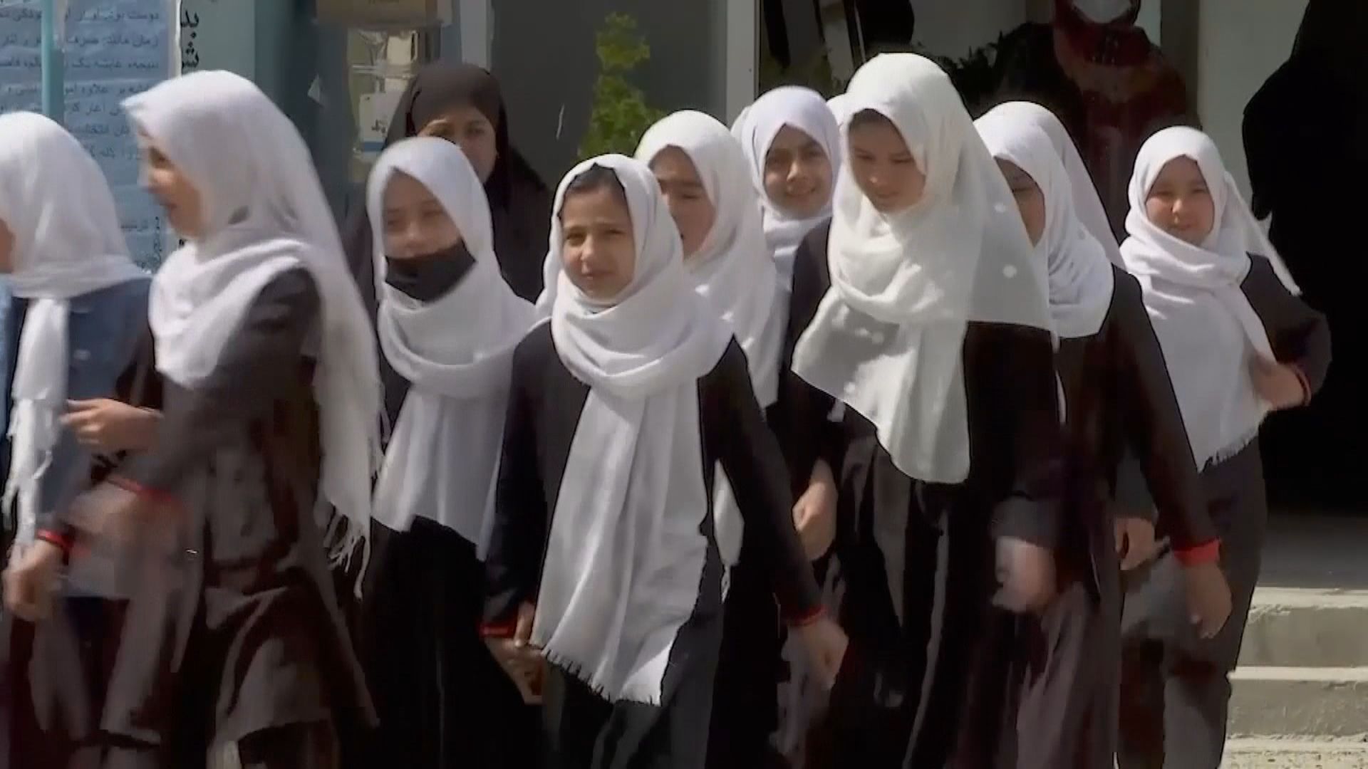 阿富汗塔利班政府禁止女性就讀大學