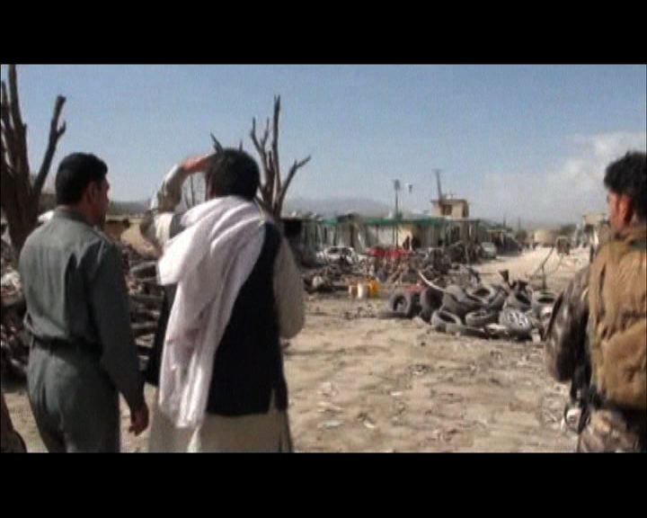 
阿富汗發生自殺式襲擊89人死