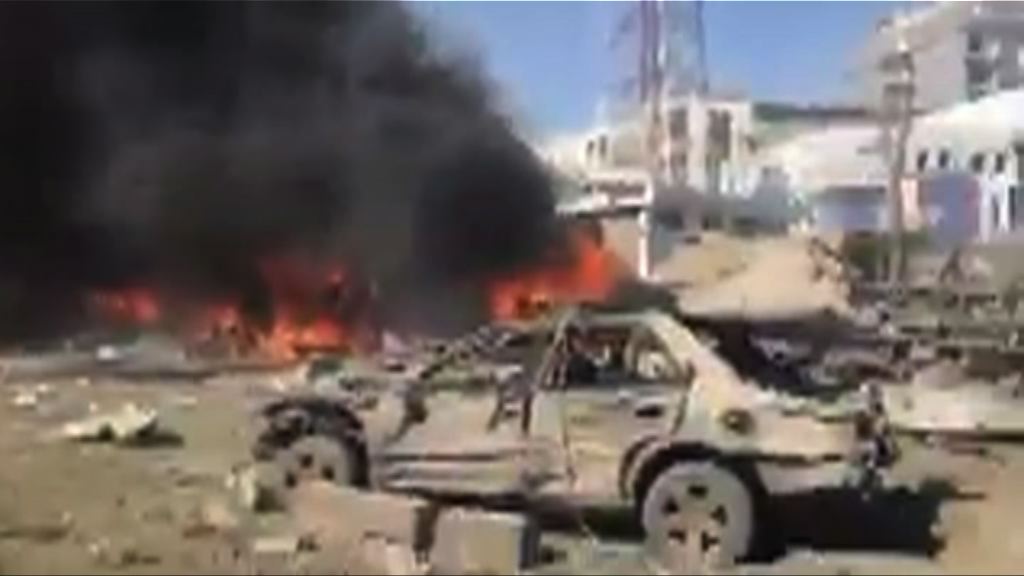 阿富汗汽車炸彈爆炸　中國大使館受波及