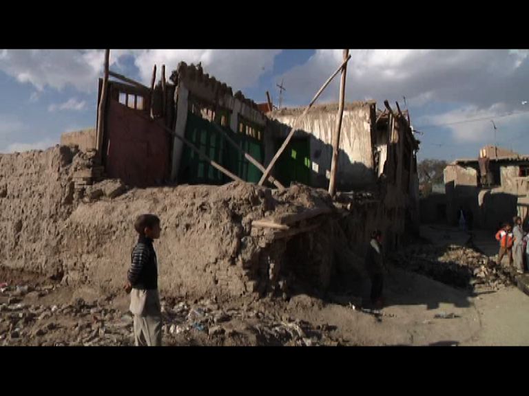 阿富汗地震　死亡人數持續上升