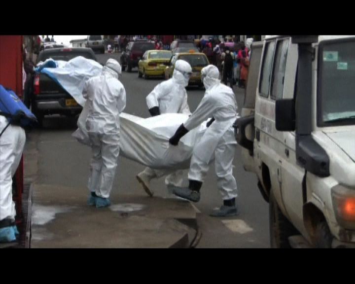 
感染伊波拉死亡人數逾1200