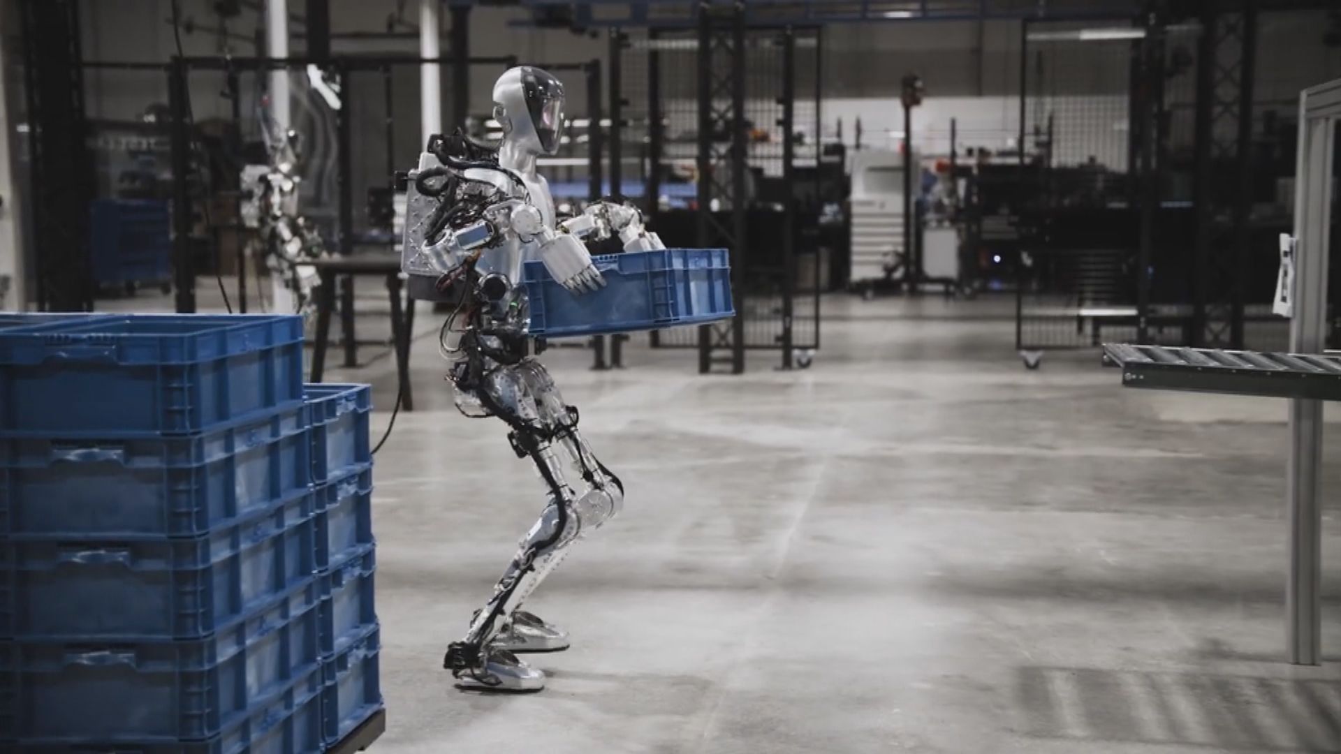 人形機械人初創公司Figure AI獲英偉達及微軟等注資近7億美元