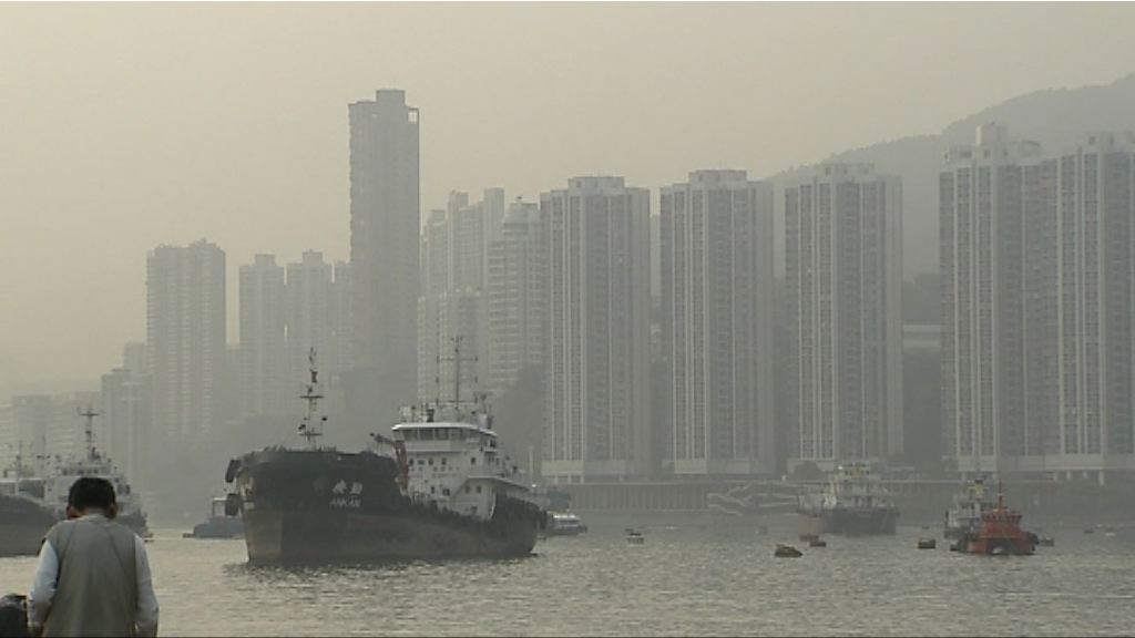 環保署：本港受高污染氣流影響