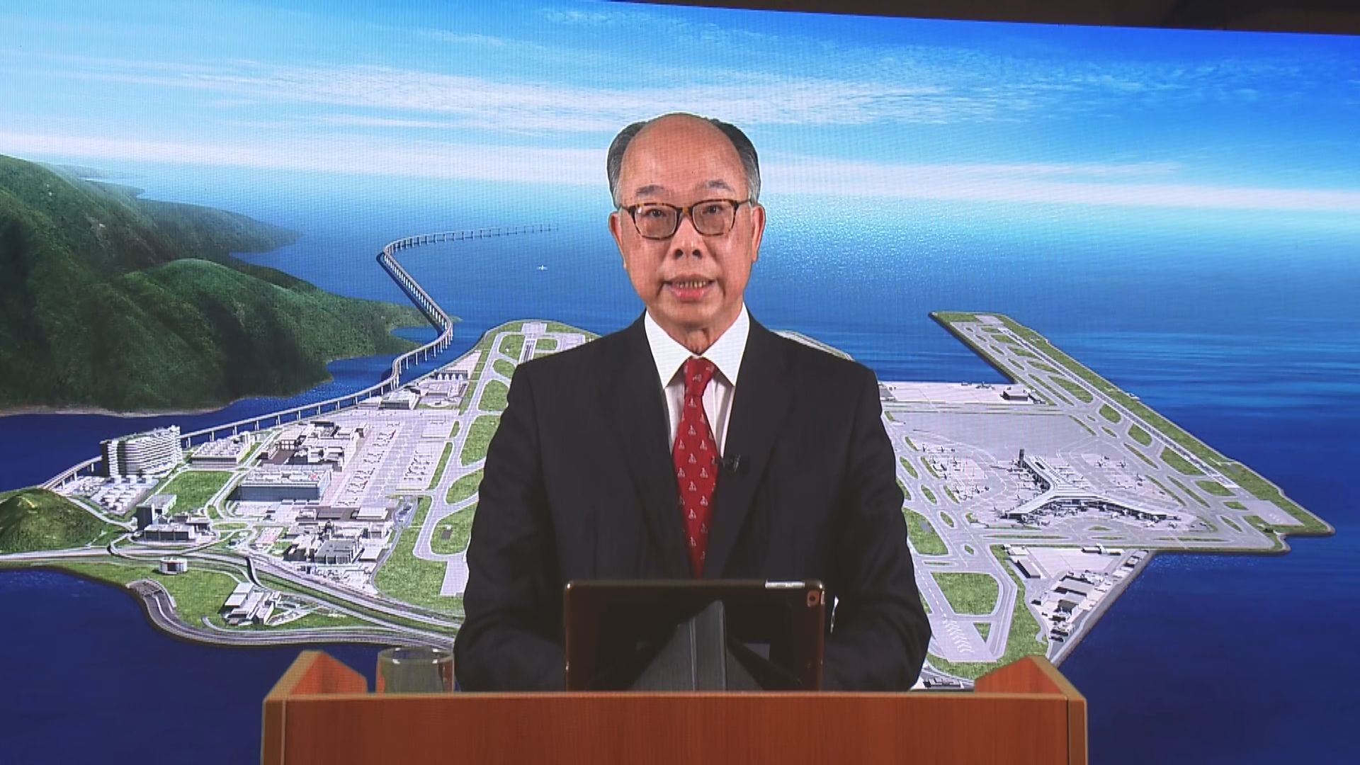 陳帆：期望將機場打造成香港新地標