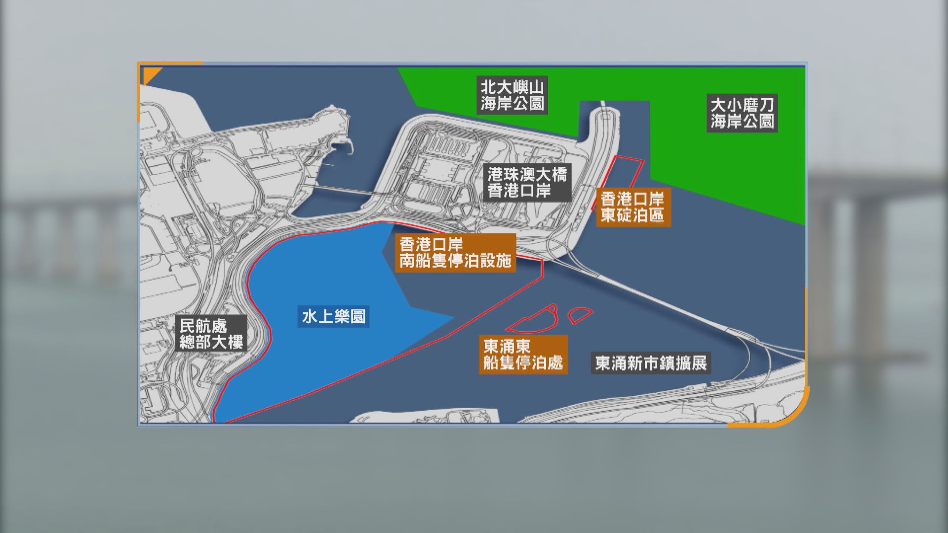 機管局擬北大嶼山海岸建「遊艇港灣」　保育團體憂損海豚棲息地