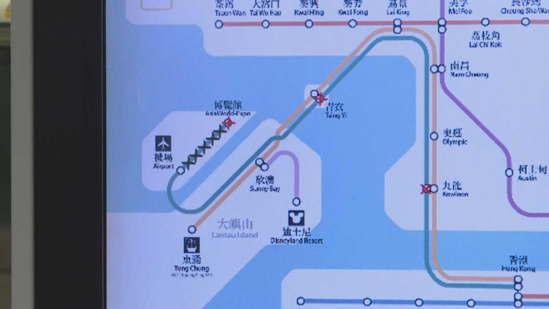 機鐵維持10分鐘一班來往香港至機場