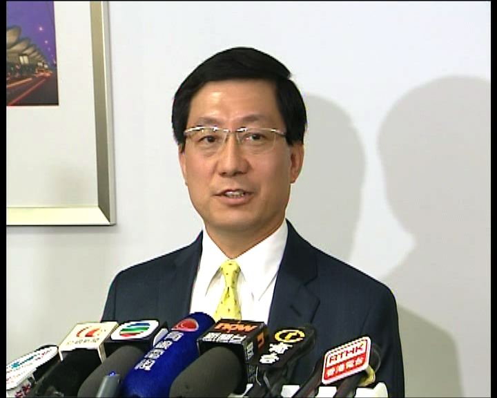 
林天福十月起任機管局行政總裁