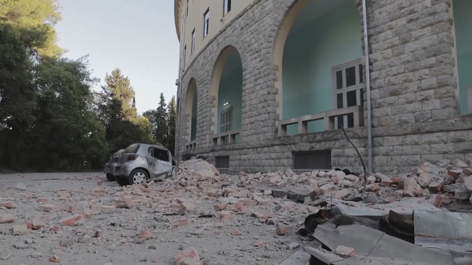 阿爾巴尼亞5.8級地震　68人傷