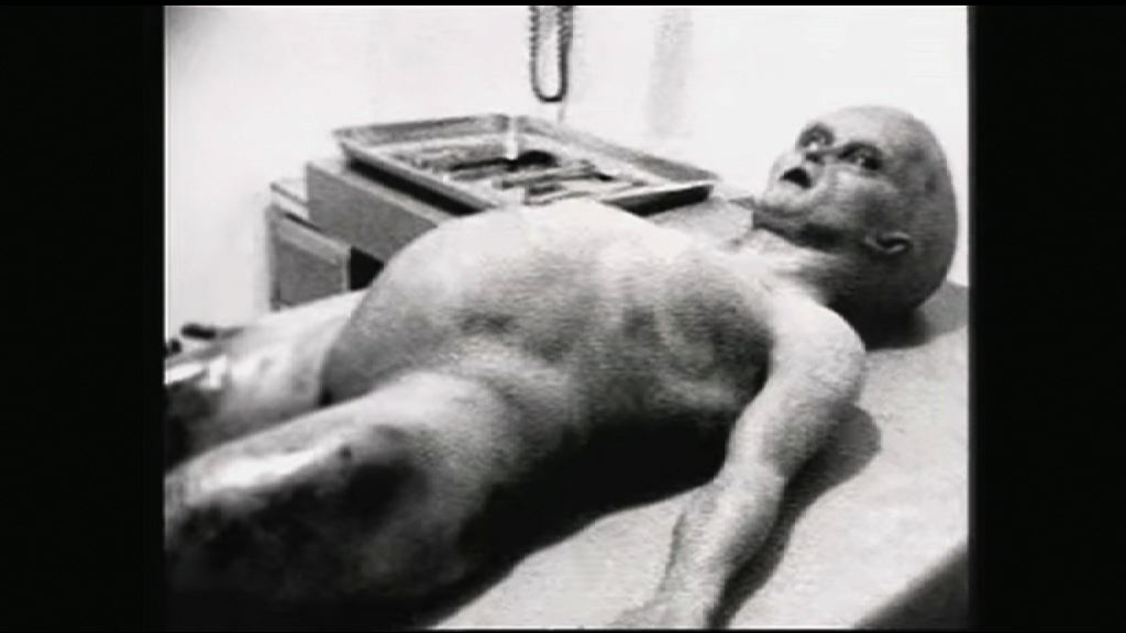 九十年代「解剖外星人」片段真相公開
